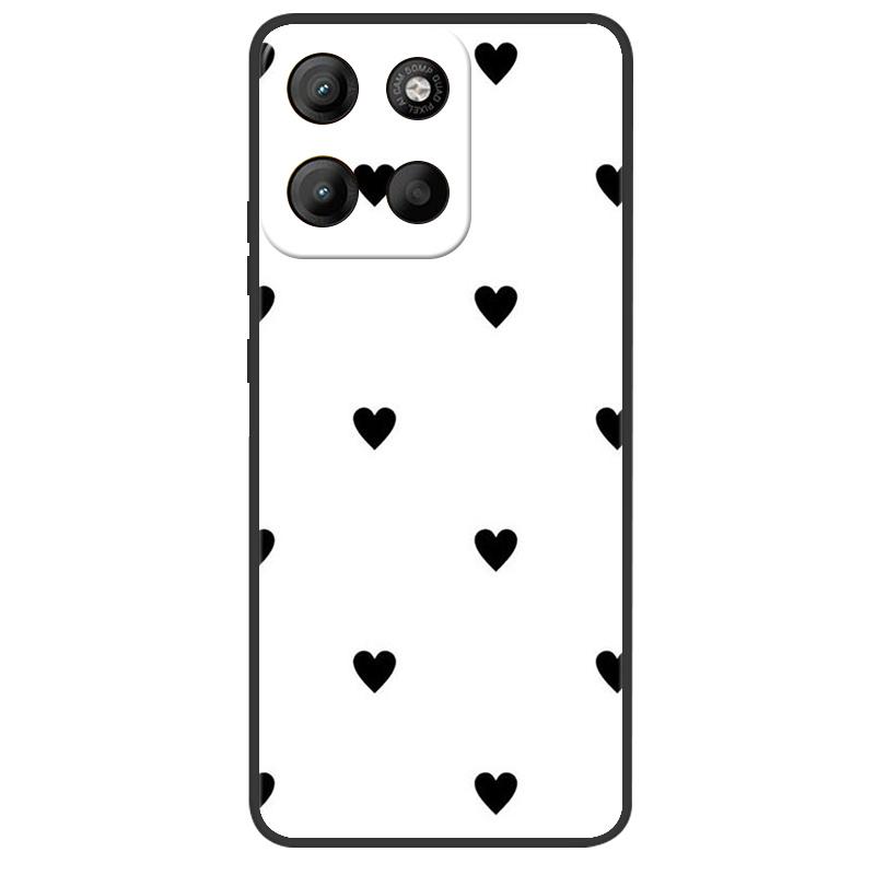 For Motorola Moto G15 Case MotoG15 Back Cover Fashion Butterfly Soft TPU Silicone Shell For Moto G14 G15 G24 G34 4G Fundas
