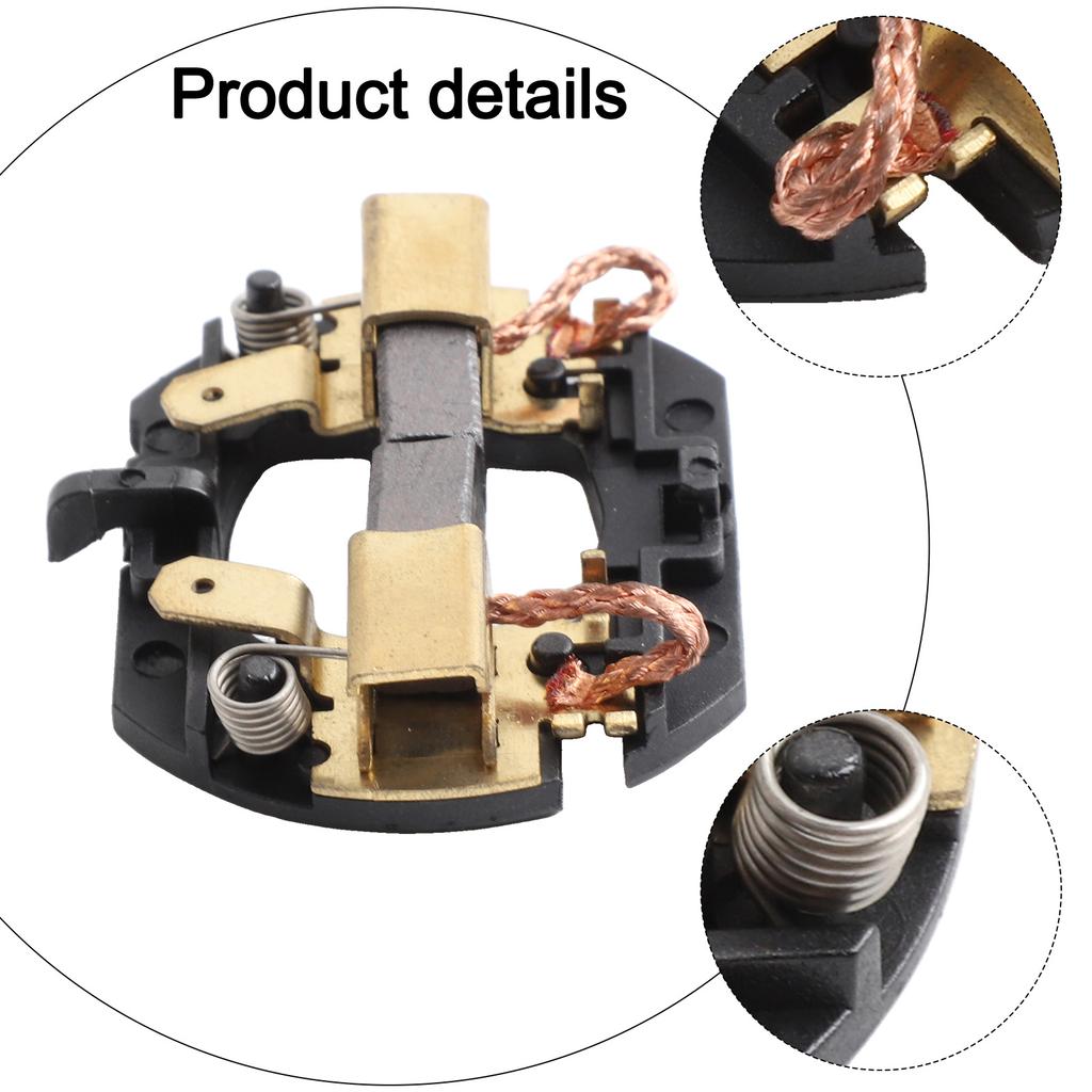Replacement Carbon Brush Holder for DCF830 DCF880 DCF885 Electric Wrench Compatible with DCF880HM2 Type 2 and DCF885 Type 1&2