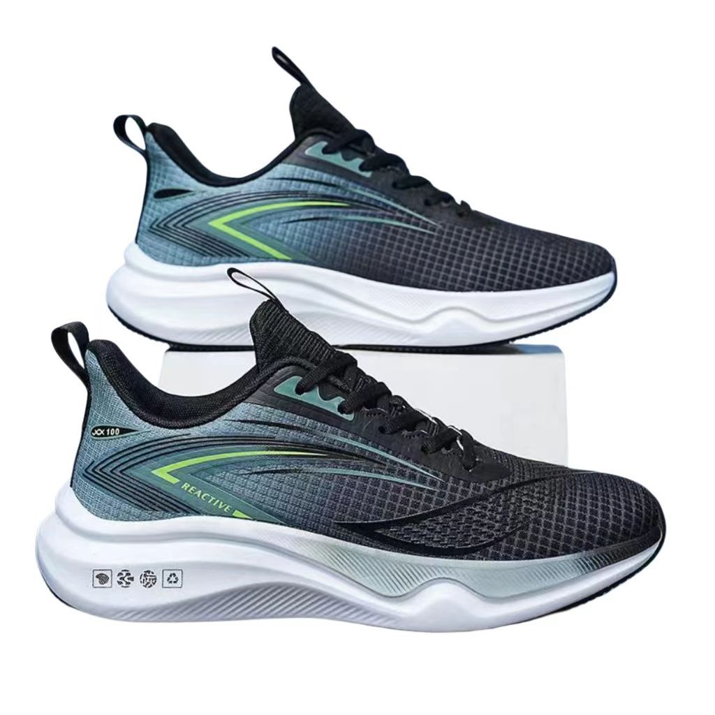 Sports Shoes Men's Shoes Summer Mesh New Student Breathable Soft Sole Versatile Lightweight Casual Non-slip Running Shoes