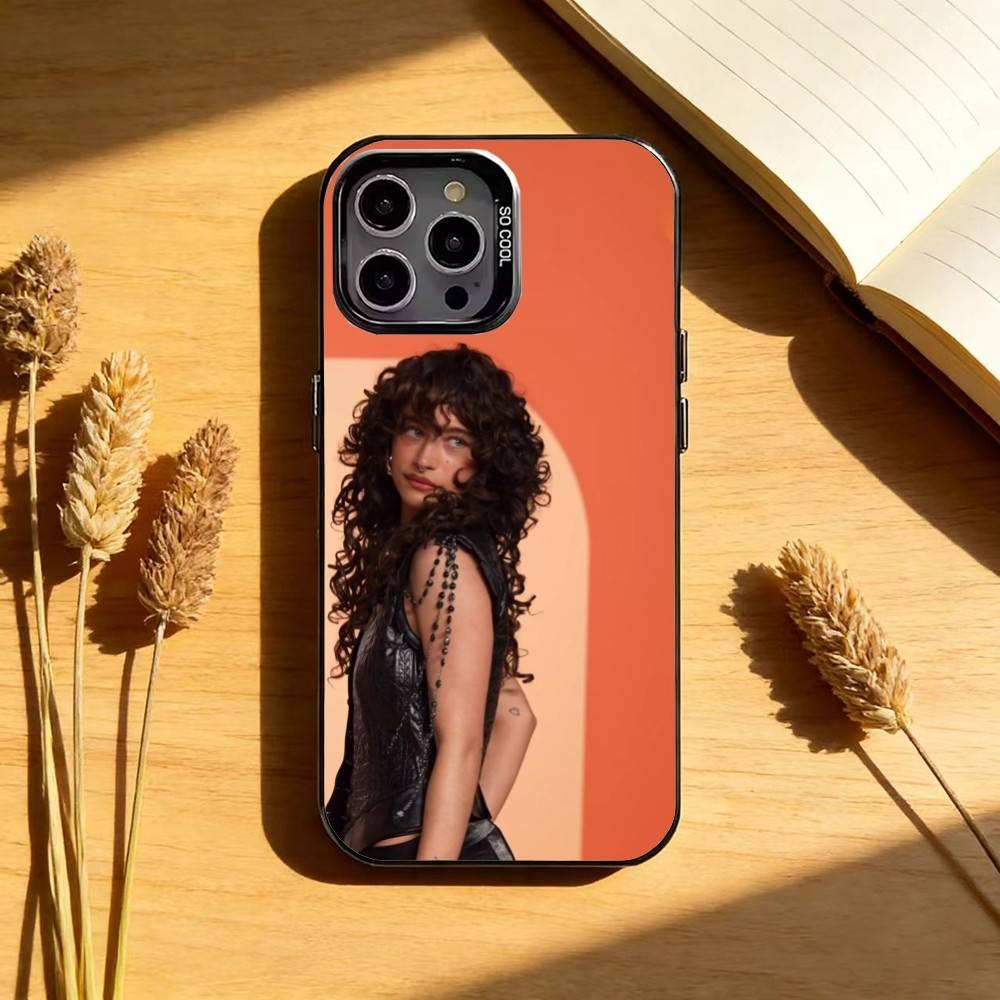 

Beauty O-Odessa A Z-zion Black Candy silver phone case Phone Case For iPhone17,16,15,14,13,12,11 Plus,Pro Max iPhone12PROMAX