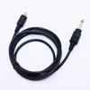 Black Gray 2M RCA Tattoo Lining Cable