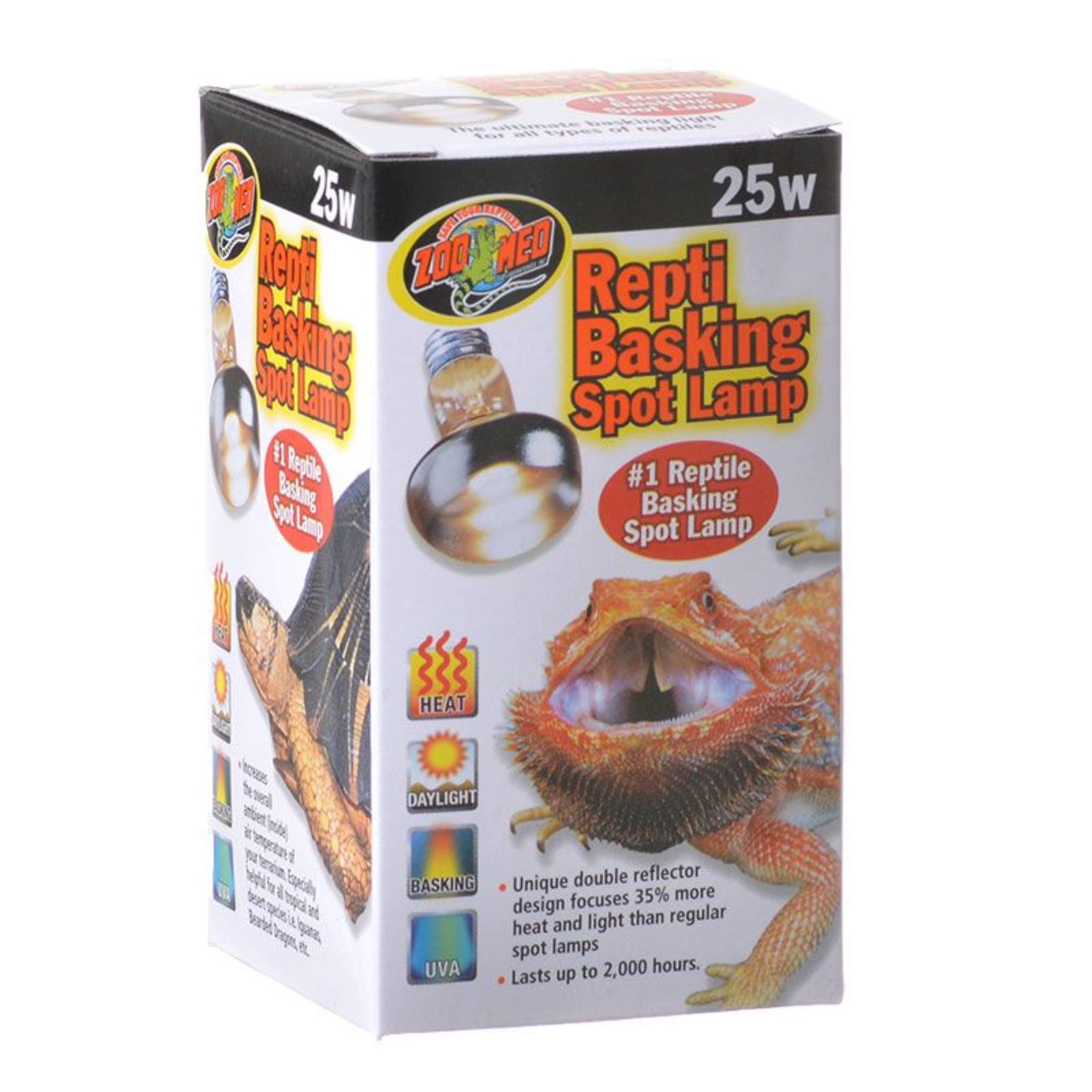 

Zoo Med Zoo Med Japan Repti Basking Spot Heat 75W Lamp, Bulb,