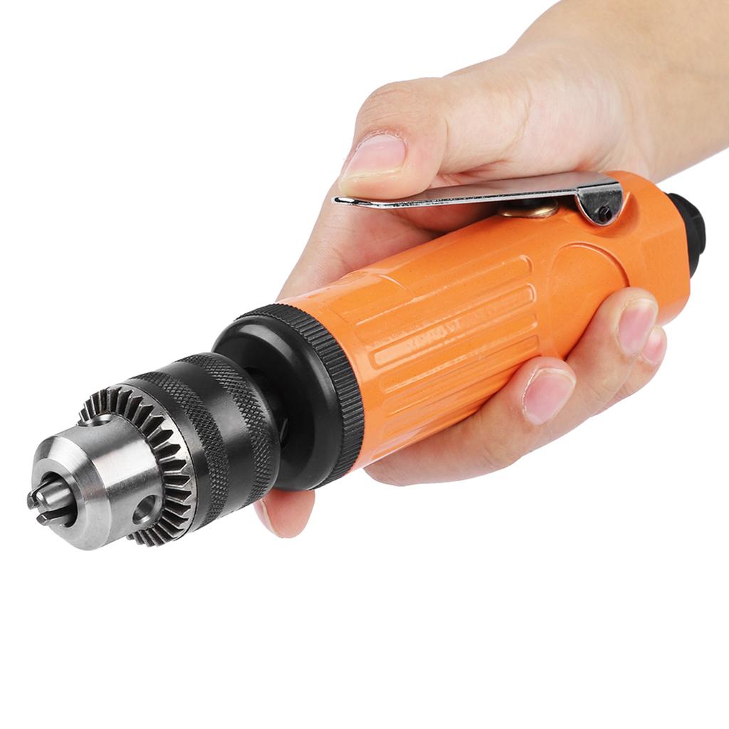 KP556 3Celsius8 High Speed Straight   Power Drill Pneumatic Drilling Tool S 1800rpm