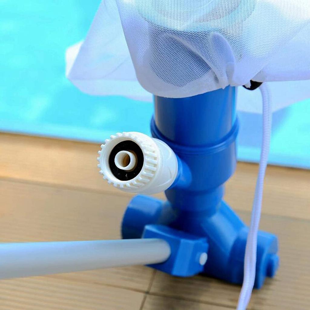 5/10pcs Fine Mesh Filter Bags Vacuum Pool Cleaner Bags Mesh Leaf Bag With Pull And Lock Cord Cleaning Accessory