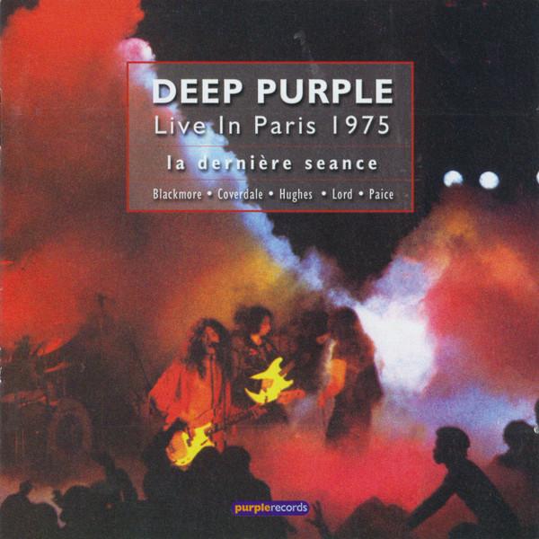 

CD DEEP PURPLE - Live In Paris 1975 (La Dernière Sea PUR330D Purple Records 2004 UK Рок Б/У