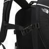 The North Face 24L Sports Leisure Zipper Logo Backpack Unisex Backpack Black NF0ANM2SP07A