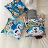 Classic Children Anime D-Doraemon Pillow Gift Home Office Decoration Bedroom Sofa Car Cushion Cover Case 45x45