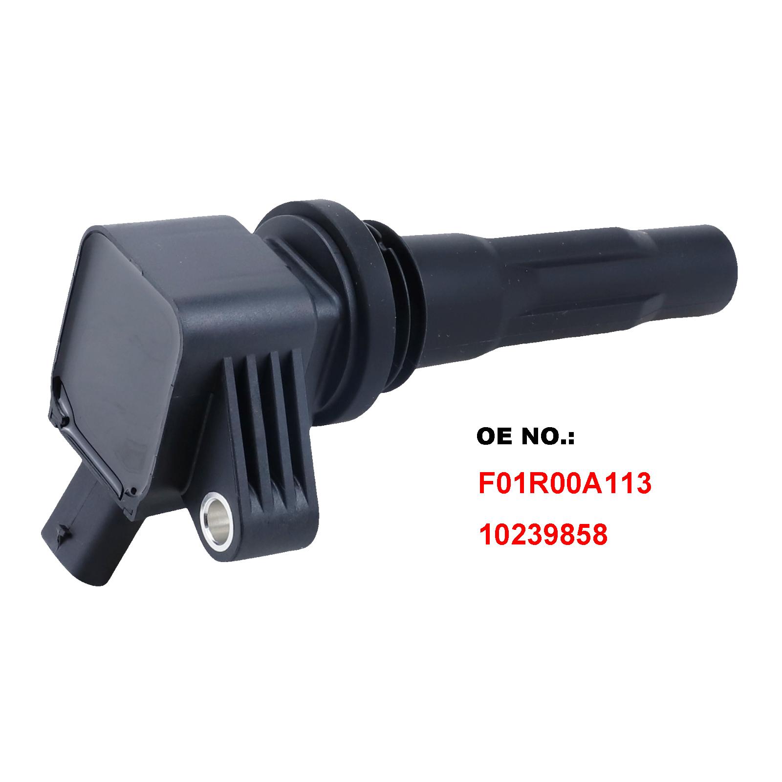 For MG ZS 1.5L 3 5 MG3 MG5 ZX LOMEMO SAIC ROEWE i5 i6 Plus RX3 1.6L Accessories Ignition Coil Car Spare Parts F01R00A113