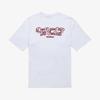 KHALHON Chain Stitch T-Shirt (White)
