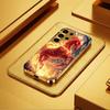 Luxurious Luxury High-end PhoneCase Electroplating Glass PhoneCase for Samsung Galaxy S26 S25 S24 S23 S22 S21 FE,Ultra,Plus