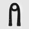 HIGH CHEEKS Wool Blend Slim Knit Muffler_HC249OMF001M