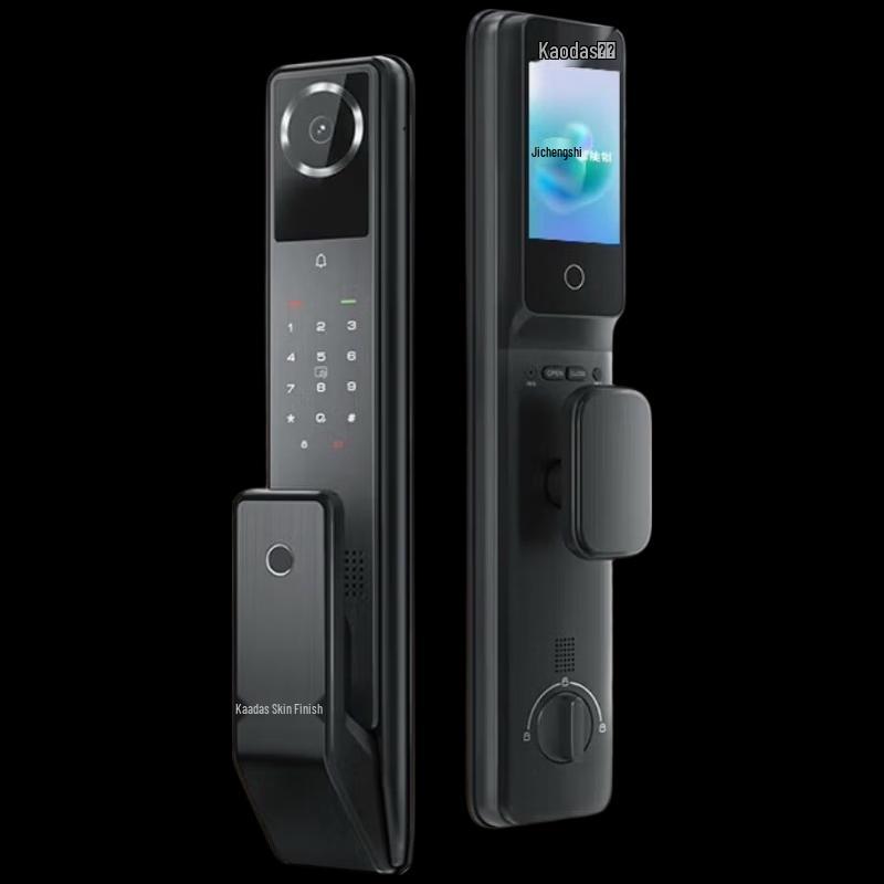 KAADAS Q7VP Smart Fingerprint Door Lock with Peephole