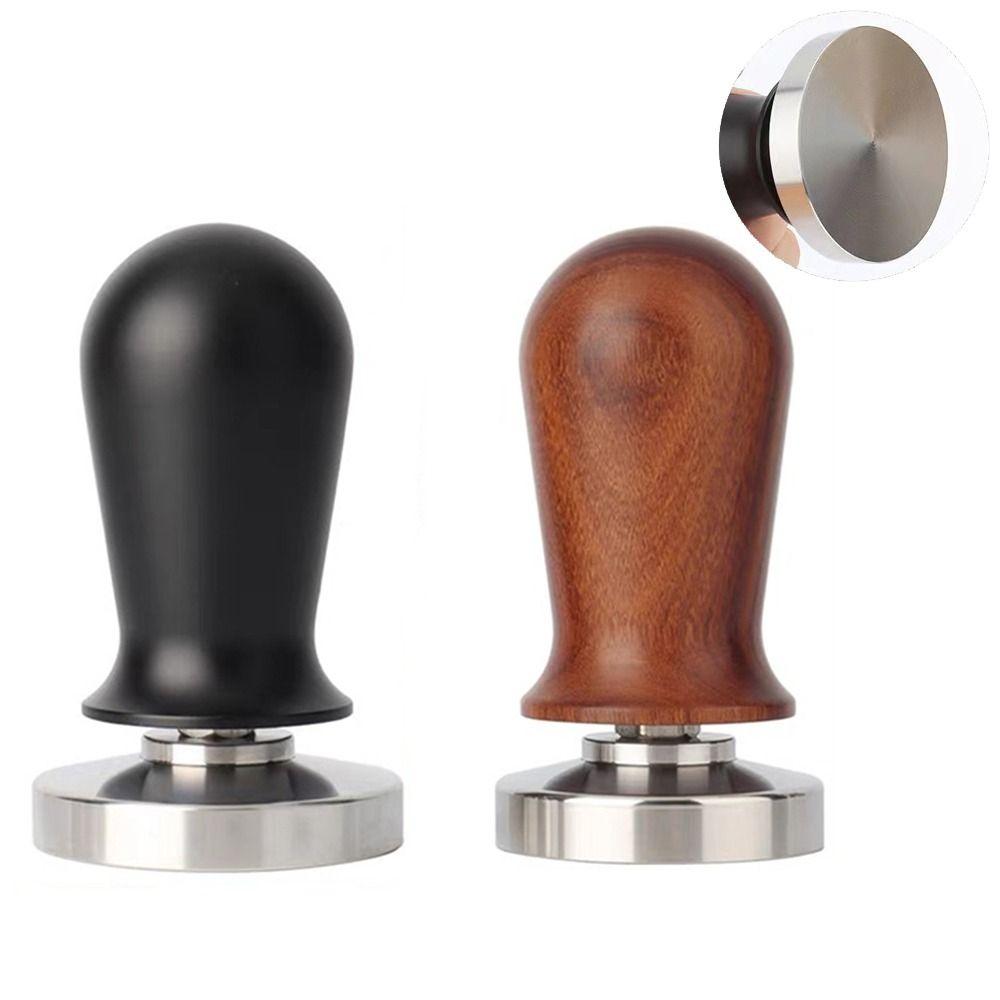 Stainless Steel Base Coffee Powder Press 51/53/58mm Espresso Distribution Tool  Home Barista