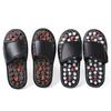 1 Pair Acupressure Massage Slippers Plantar Fasciitis Pain Relief Muscle Relaxation Foot Massager Home Acupuncture Sandals Slides Shoes