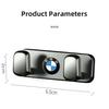 Zinc alloy Car Hook Randomly Pasted Storage Bracket Sticker For BMW X1 X3 X4 X5 E46 E90 F20 E60 E39 F10 M1 M2 M3 M5 M6 E87 M E36 TC9