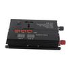 3000W 12V do 220V Przetwornica samochodowa z wyświetlaczem LCD Port USB Porty zapalniczki