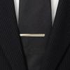 Mila Schon Gold Line Cufflinks and Tie Clip Set (msc10347st)