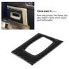Carbon Fiber LHD Car Interior Key Hole Frame Cover Trim Accessory for BMW E90 E92 3 Series