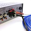 WYVERN AUDIO Speaker Cable Blue 2pcs Banana WABP