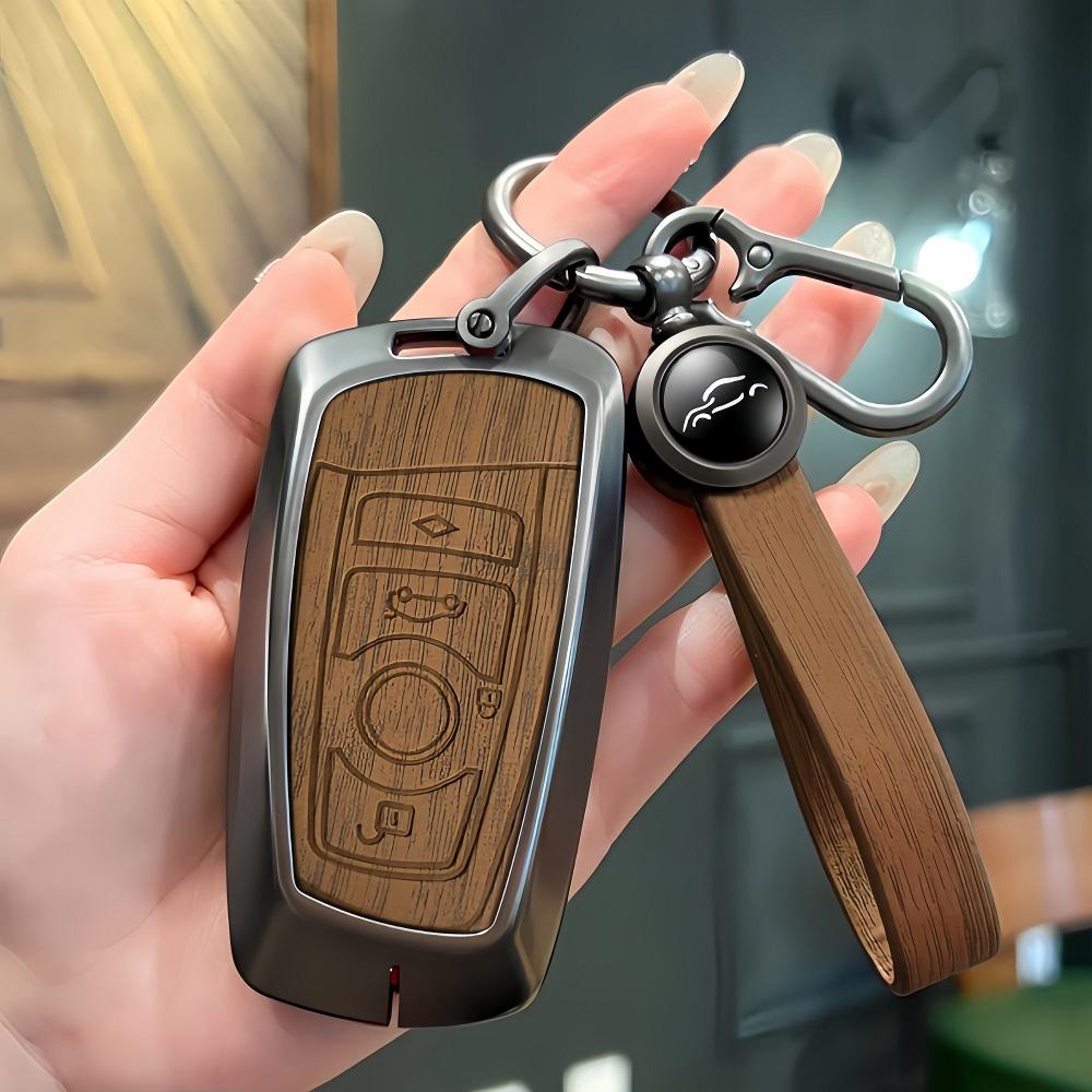 Fashion Car Key Case Cover Protector Shell for BMW 1 3 5 7 Series X1 X3 X4 X5 F10 F15 F16 F20 F30 F18 F25 M3 M4 E34 Accessories