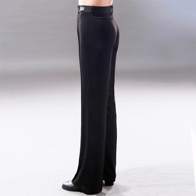 Pantalones de Baile Latino de Rendimiento Ajustados para Hombre Dankai