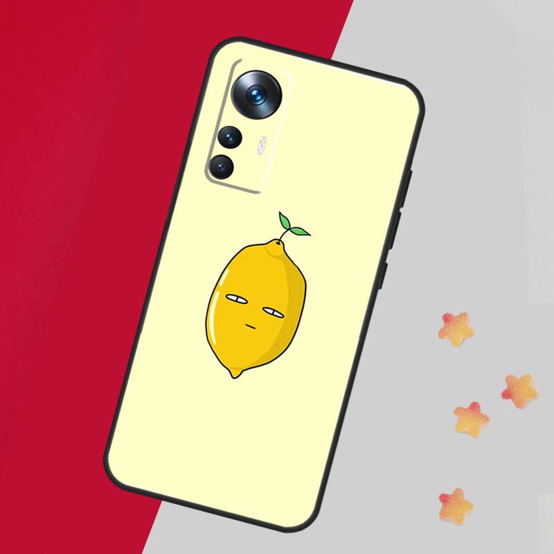 Lemon Fruit For POCO F5 X3 X5 Pro F3 F4 M5s X4 GT Case For Xiaomi 13 14 Pro 11T 12T 13T Pro 12 Lite 12X