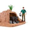 Schleich Wildlife Jungle Base Camp 42507