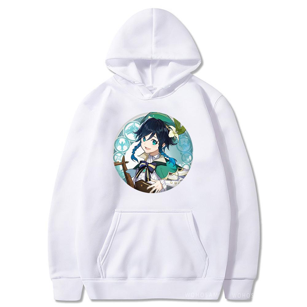 Popular Games Avatar Hoodie Men's and Women's Harajuku Oversize Pullover Street Wear Unisex Autumn Winter Sweater