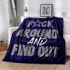 Dallas Blanket Soft & Cozy Perfect for Couch Bedding Bed for All Occasions Warmthful Decor Birthday Christmas Gift Blanket