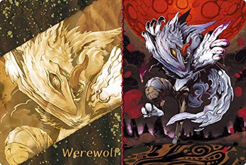 

Коллекция резиновых ковриков Bushiroad Liar Werewolf Vol.800 Оборотень