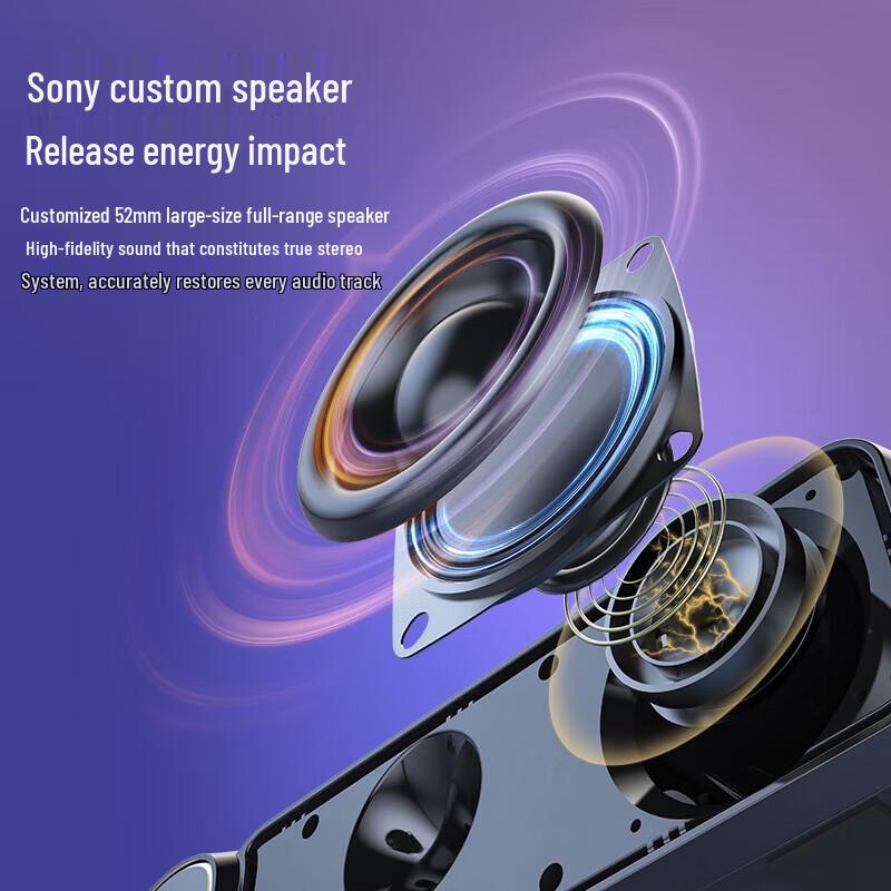 Altoparlante Soundbar da Desktop Cablato SOAI S100