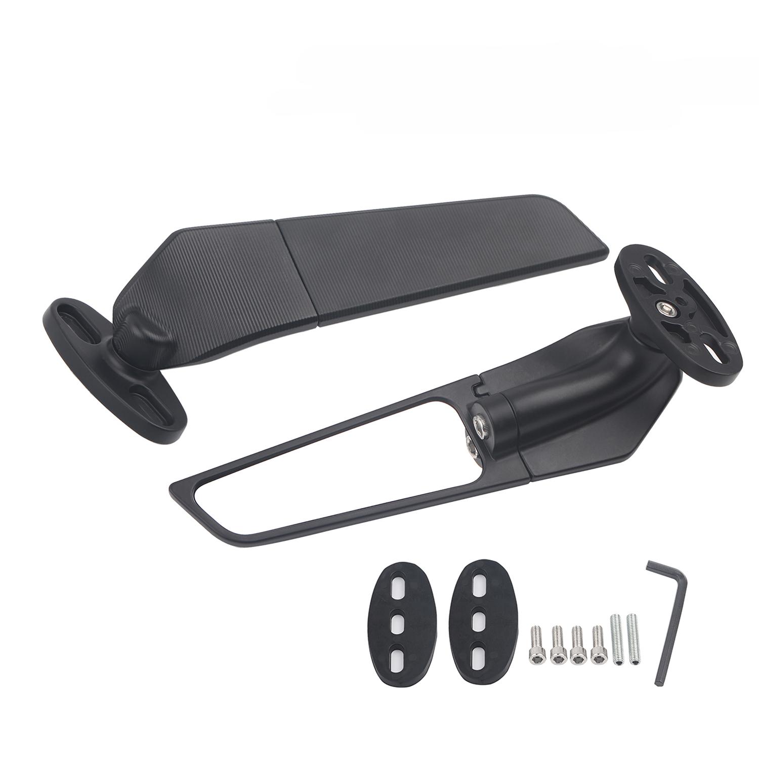 

Для Aprilia GPR250R APR250 rs660 RS125 RS250 мотоциклетное зеркало модифицированное ветровое крыло регулируемый вращающийся мотор зеркала заднего вида