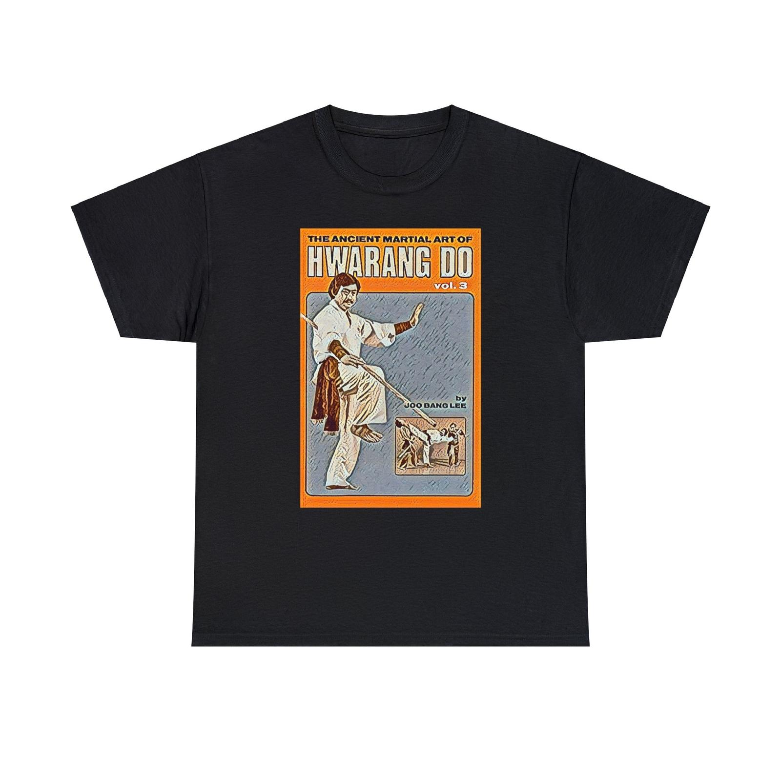 The Ancient Martial Art Of Hwarang Do Graphic Print SS Unisex Heavy Cotton Tee Unisex T-Shirt XL