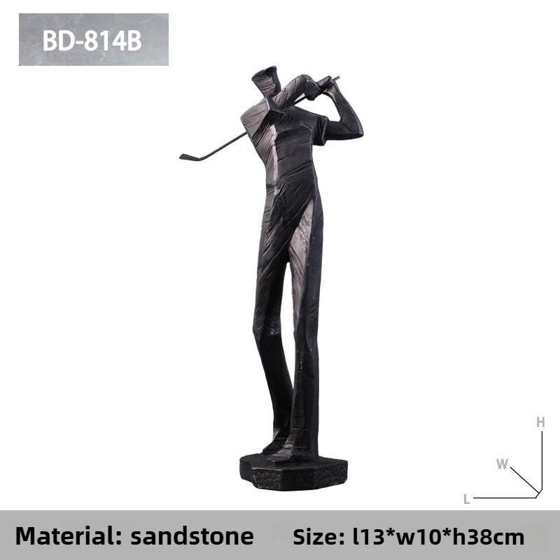 Resin Creative Accessories Art Luxury Miniature Nordic Sculptures Aesthetic Kawaii Figurines Funny Ornaments Valentines Day Gift Room Decorations