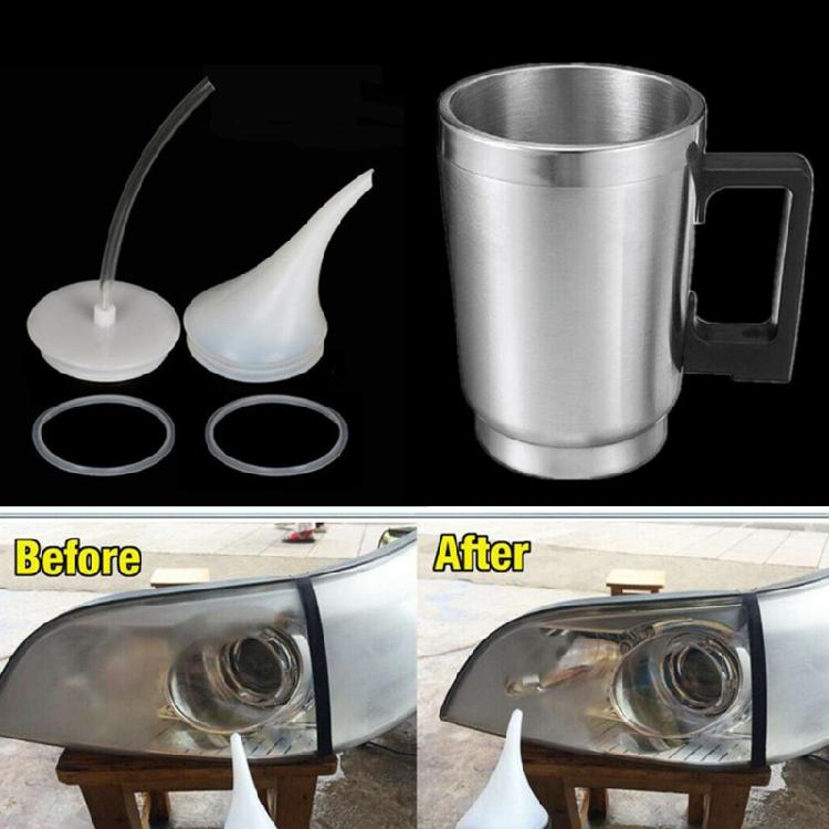 Car Headlamp Refurbished Renovation Tool Electric Heating Cup Evaporator Supply