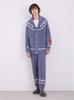 HOLIDAY UNISEX Nordic Shawl Cardigan PUNT245170 NVY [Gelato Pique]