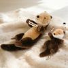 Cartoon Otter Plush Toy With Soft Cotton Filling For Kids And Collectors
