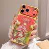Animated S-Strawberry S-Shortcake For IPhone 17 Pro 17 Pro Max Rear Skin Wrap Decal Protective Sticker