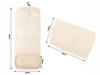 Beige Travel Cosmetic Bag (200) Gab_A