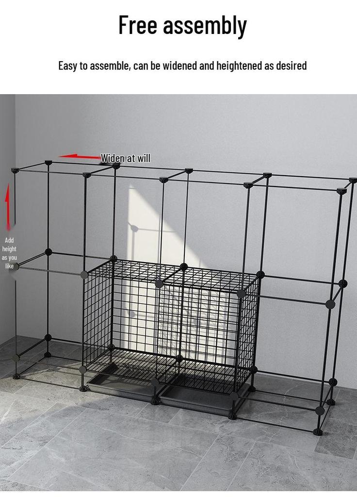 Extra-Large Chicken Coop: Thickened Brooding, Breeding & Nesting Cage for Home Use