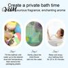 Bathing Accessories 100G Handmade Sea Salt Bath Bombs, Natural Plants Extract Essential Oils Fizzies Ball Ball, Dry Skin Moisturizing Shower for Women