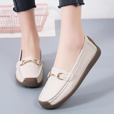 Chaussures décontractées à bout plat pour femmes, tendance printemps 2024