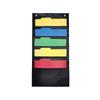 Letter Size Compatible Hanging File Organizer 5 Pockets Folder Holder Wall File Organizer  Home