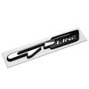 3D ABS Logo GT Line Emblem Badge Car Rear Trunk Sticker For Sportage Ceed Stinger RIO EV9 K3 K5 Xceed Picanto Proceed Forte