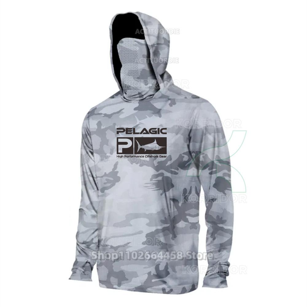 Men's Floating Fishing Gear Quick-drying Fishing Suit with Dust Mask and UV Protection Upf50 + Fishing Suit