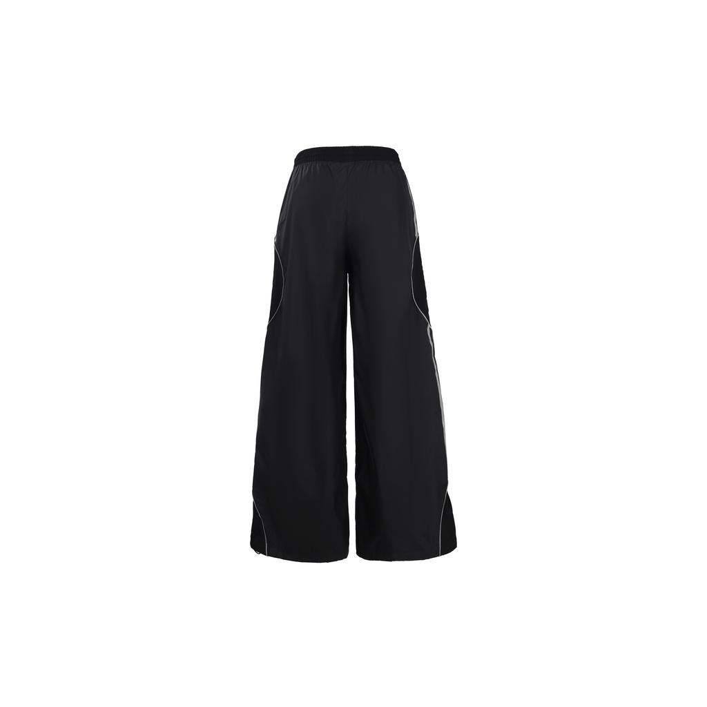 (WMNS) adidas originals Reflective Stripe Track Pants 'Black' Women's FM1968