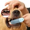 3pcs Silicone Pet Toothbrushes, Soft Bristle, 360° Full-Head Design for Plaque Prevention, with Finger Covers, Material, for Dogs and Cats
