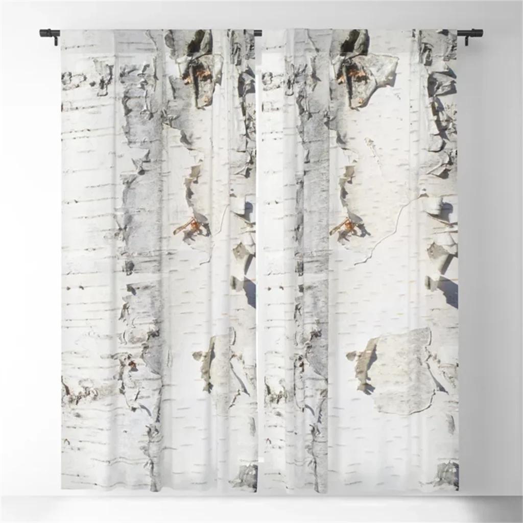 3D Modern Home Decor Grey Gold Marble Stripe Abstract Sunshade Curtains 2 Panel Living Room Bedroom Kitchen Window Decor Curtain