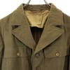 VINTAGE Military jacket 38S Khaki Men's Used