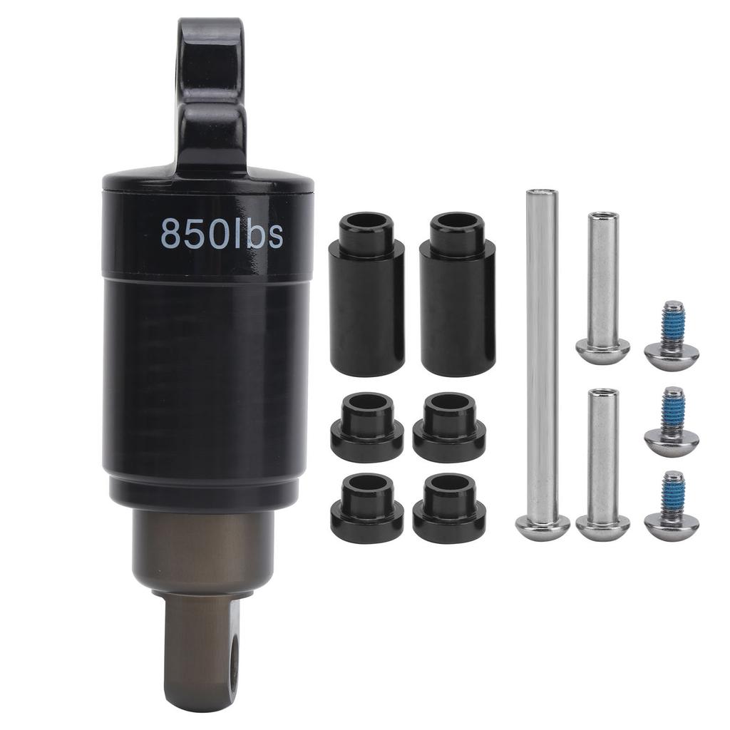 HLT‑125 Metal Mountain Bike Air Rear Shock Absorber Damping Bicycle Repair Accessories